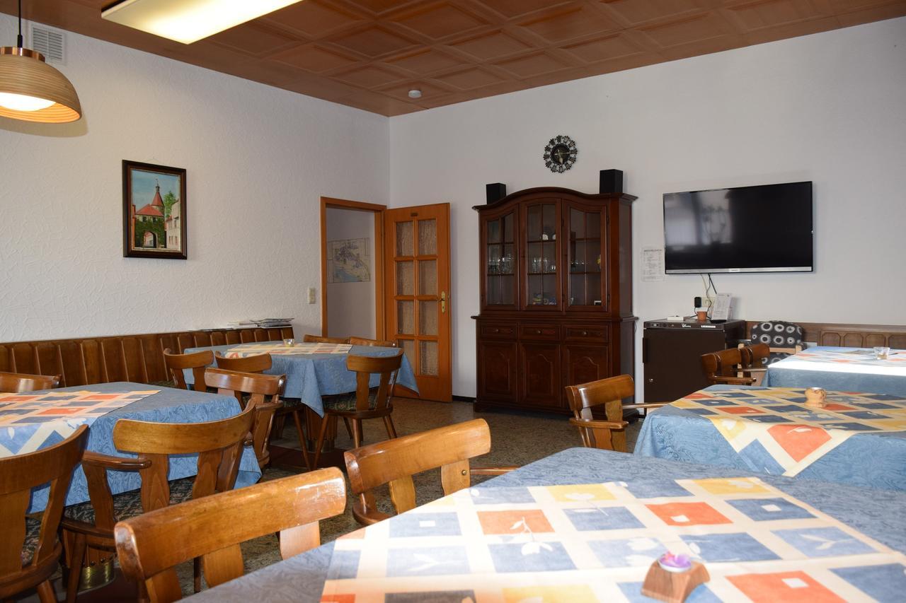 Pension "Zum Schwan" Muhr am See Dış mekan fotoğraf