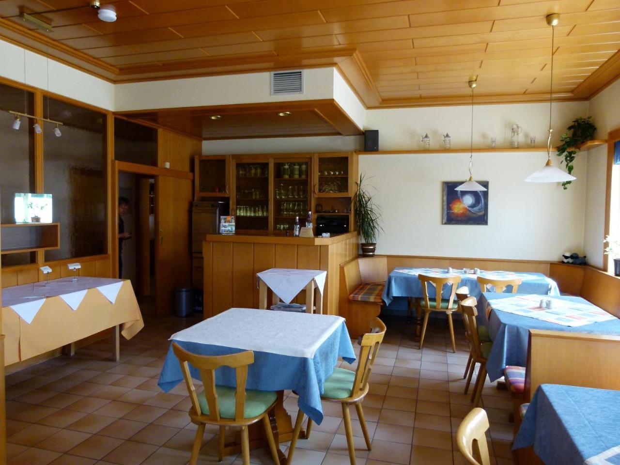 Pension "Zum Schwan" Muhr am See Dış mekan fotoğraf