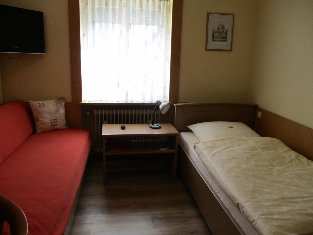 Pension "Zum Schwan" Muhr am See Dış mekan fotoğraf