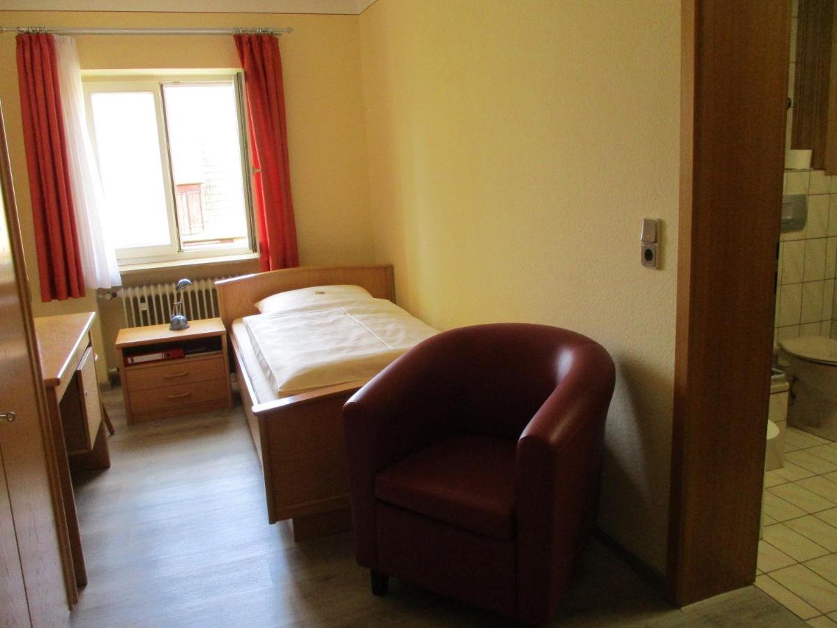 Pension "Zum Schwan" Muhr am See Dış mekan fotoğraf