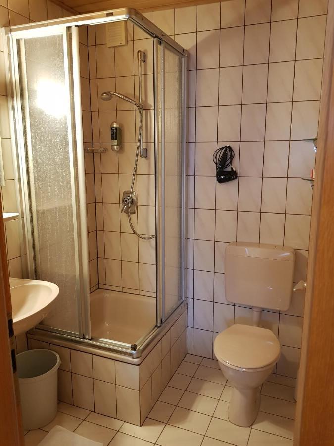 Pension "Zum Schwan" Muhr am See Dış mekan fotoğraf